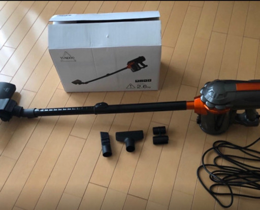 25日まで限定価格！！新品未使用コード式掃除機