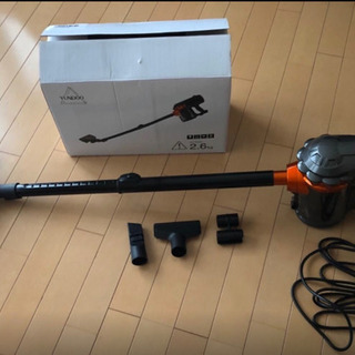 25日まで限定価格！！新品未使用コード式掃除機