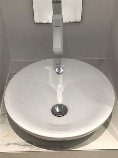 並行輸入 洗面ボール（陶器）　C2220W