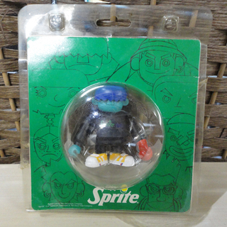 エリックソウ DEVILOCK×Sprite ストラップ キーホルダー 2個セット フィギュア Eric So デビロック スプライト 札幌市 白石区 東札幌の画像