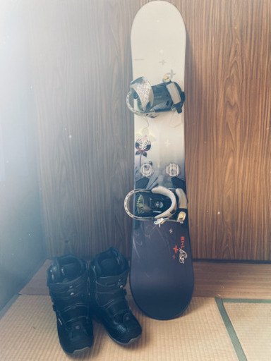 SALOMON スノーボードセット　美品　お得