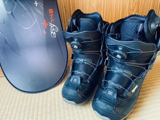 SALOMON スノーボードセット　美品　お得