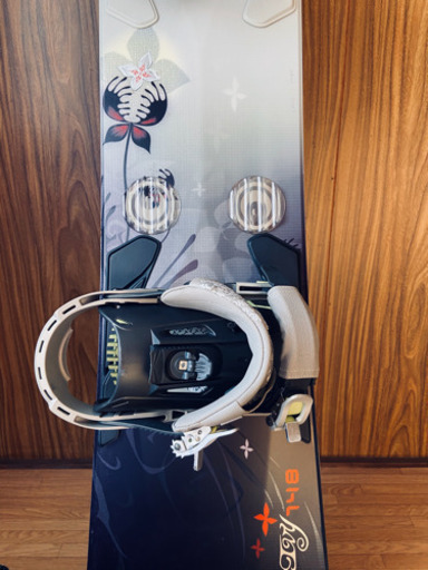 SALOMON スノーボードセット　美品　お得