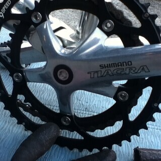 自転車パーツ一式の画像