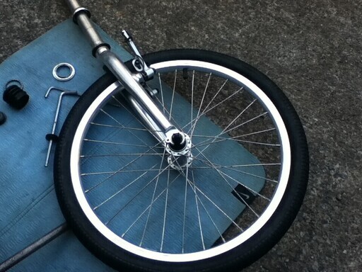 自転車パーツ一式