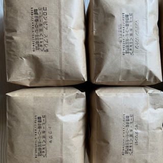 コーヒー豆宅配します。新ひだか町内限定