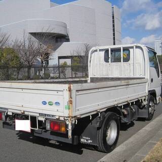 本土格安トラック　（エルフ）の画像