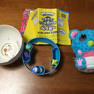 うまれて！ウーモベイビーの画像