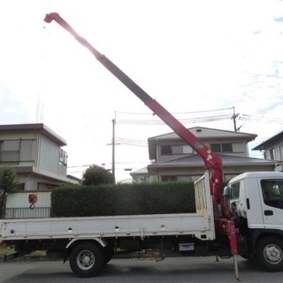 ISUZU■17年式フォワード■三段ユニックの画像