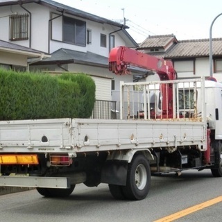 ISUZU■17年式フォワード■三段ユニックの画像