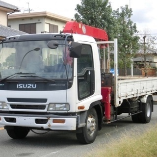 ISUZU■17年式フォワード■三段ユニック