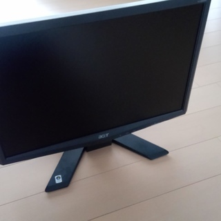 Acerパソコンモニター　２年使用後保管してました…
