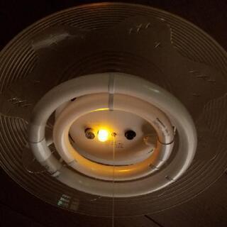 蛍光灯 照明器具 吊り下げ ペンダント NEC  蛍光灯付きの画像