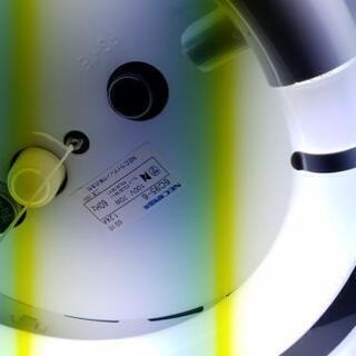 蛍光灯 照明器具 吊り下げ ペンダント NEC  蛍光灯付きの画像