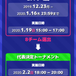 スプラトゥーン2 1/19日のオンライン大会メンバー募集 - その他