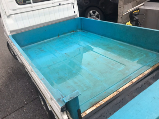 直接引取り限定 魚屋さん　軽トラ　FRP 荷台カバー　シェル　クリッパートラック