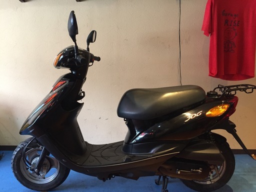 JOG  インジェクションSA36J 登録, 整備代込みの価格.