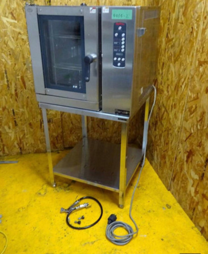 (4454-2）☆厨房機器☆業務用/飲食/オーブン/マルゼン/ビッグオーブン/コンベクションオーブン/MCDE-087/台付♪