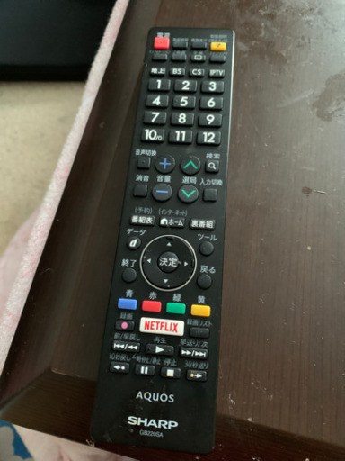 SHARP55インチテレビ