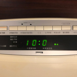 リンナイ　ガスファンヒーターの画像