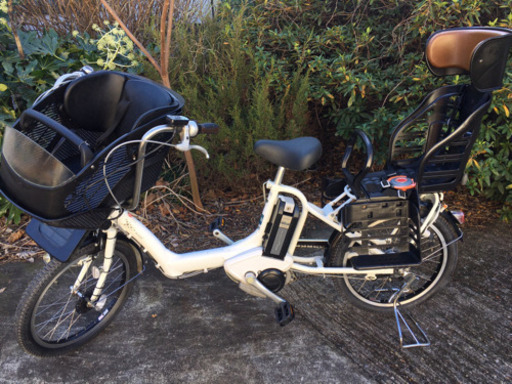 Ｇ５Ｎ電動自転車Ａ１４Ｎブリジストンアンジェリーノ２０インチ８アンペア