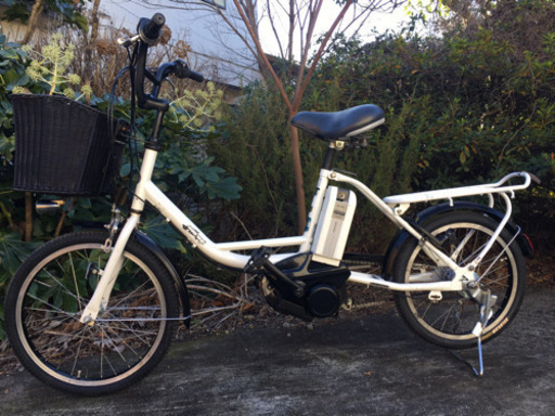 Ｇ５Ｎ電動自転車Ａ１６Ｘブリジストンジョシスワゴン前２０インチ後１８インチ