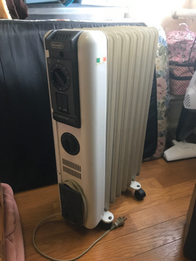 【取引終了】デロンギオイルヒーター