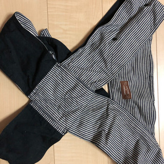 ほぼ使ってません。コンパクト抱っこ紐の画像