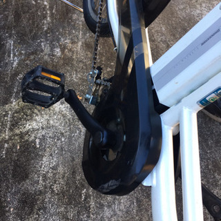 G5N電動自転車A16Xブリジストンジョシスワゴン前20インチ後