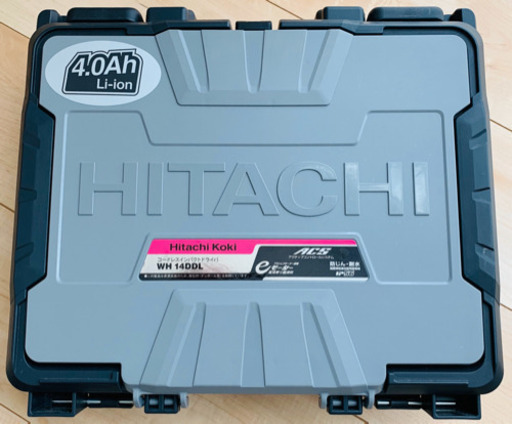 《値下げ》日立インパクトドライバ【美品】