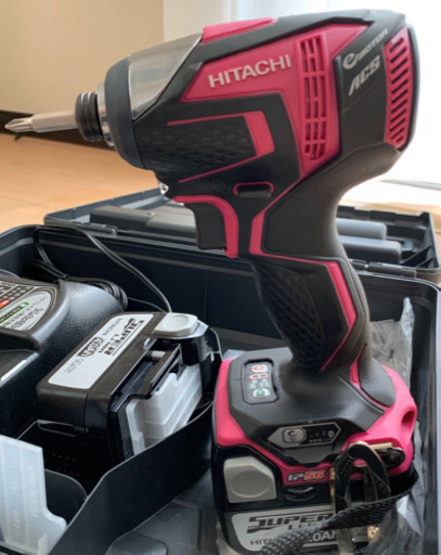 《値下げ》日立インパクトドライバ【美品】