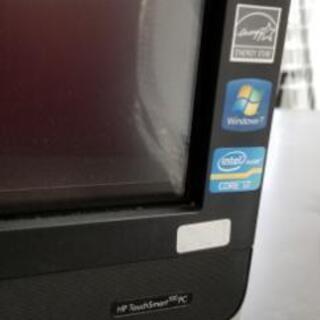 HP Touchsmart 520 PC 一体形の画像