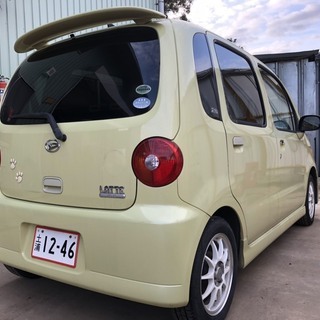 車検２年・ナビ・DVD・TV・ETC付き!!　ムーヴラテの画像