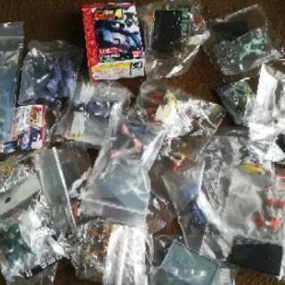 ガンダムコレクション　フィギュア　中袋未開封23体セット