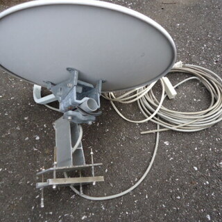 マスプロ電工 BS・CS110℃CSパラボラアンテナ 一式　中古の画像