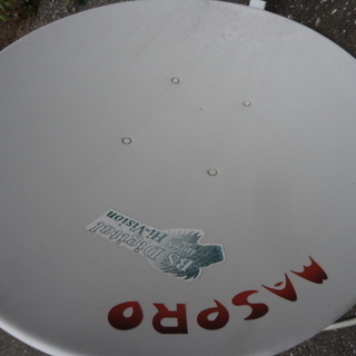 マスプロ電工 BS・CS110℃CSパラボラアンテナ 一式　中古の画像