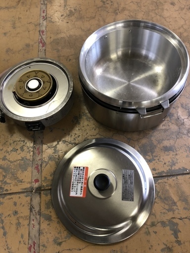 RR-50S2  ガス炊飯器　業務用　