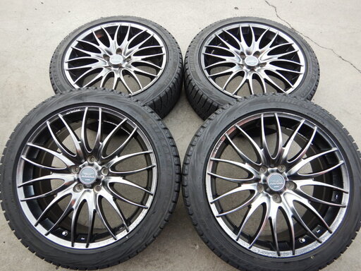 ワークＳＴＥＥＺ　１８インチ　スタッドレス　エスティマ、クラウン