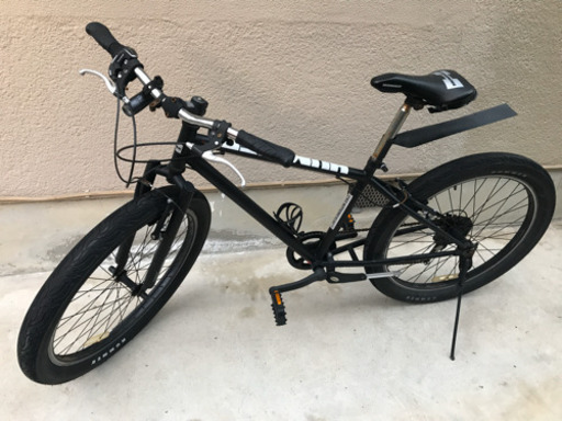 ファットバイク　HUMMER