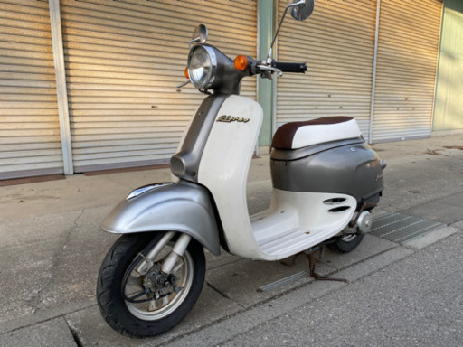 ☆ジョルノ.AF24☆シート新品張り替え、プラグ新品など色々整備して快調です^ ^快速2ストモデル☆