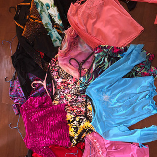 社交ダンスのドレスの画像