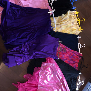 社交ダンスのドレスの画像