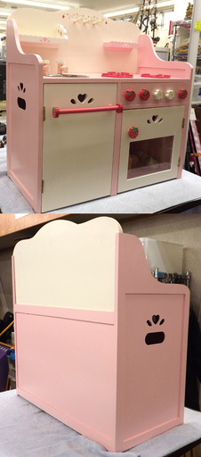 マザーガーデン 木製 野いちごキッチン ままごと キッチン用品  札幌 西岡店