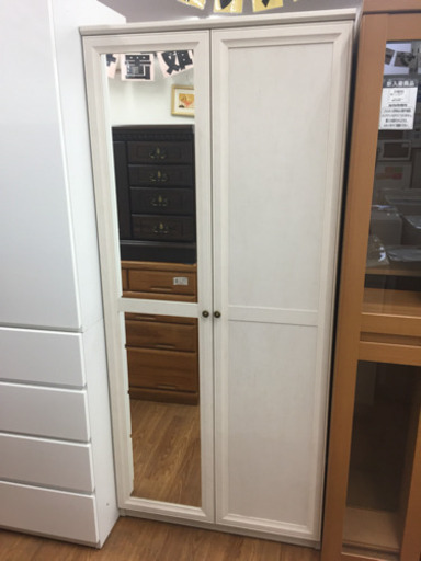 ミラー付シューズボックス売ります！