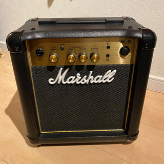 【値下げ】超美品！Marshall マーシャル　アンプ　MG10...