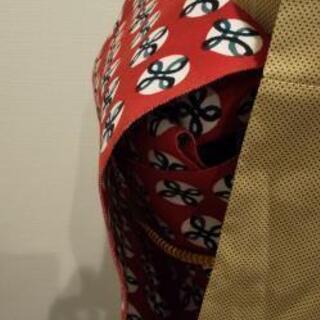 単の名古屋帯+本柄小紋のセットの画像