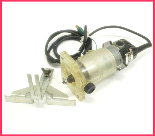 [N0115H] 日立工機 6mm トリマ M6 動作品 電動工具 大工道具