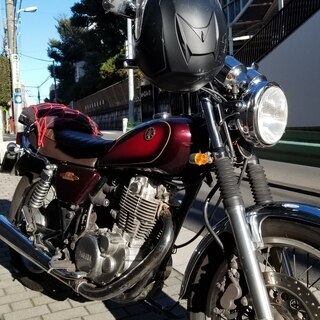 SR400 25th アニバーサリーモデル　ほぼノーマル　