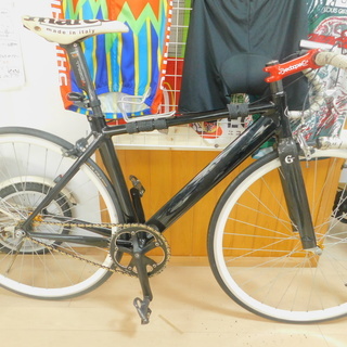 【エコプラス小倉南店】C GHISALLO 改造 ピストバイク ...