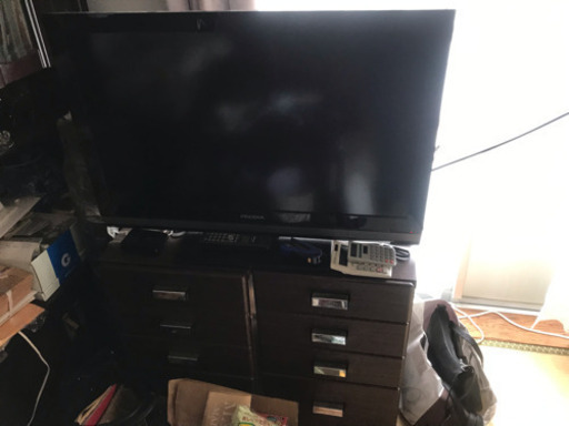 32型テレビ  テレビ台のセット